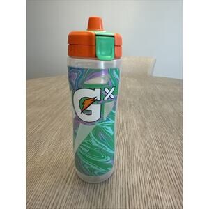 Gatorade GX 30oz Squeeze Water Bottle BPA-Free Dishwasher Safe Sports Bottle